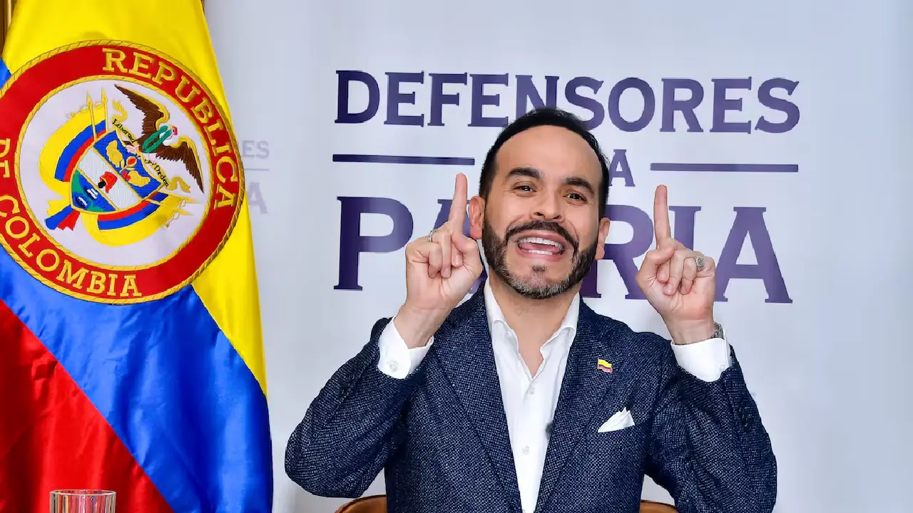 Miguel Uribe oficializa respaldo a Abelardo de la Espriella para la segunda vuelta presidencial