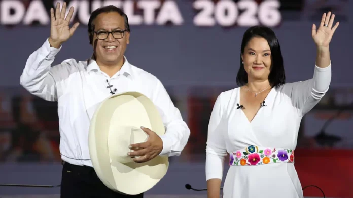 Giro dramático en el conteo de voto en las elecciones de Perú entre Sánchez y Fujimor