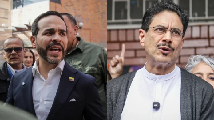 Todo apunta a que no habrá debate presidencial entre Abelardo y Cepeda Todo apunta a que no habrá debate presidencial entre Abelardo y Cepeda