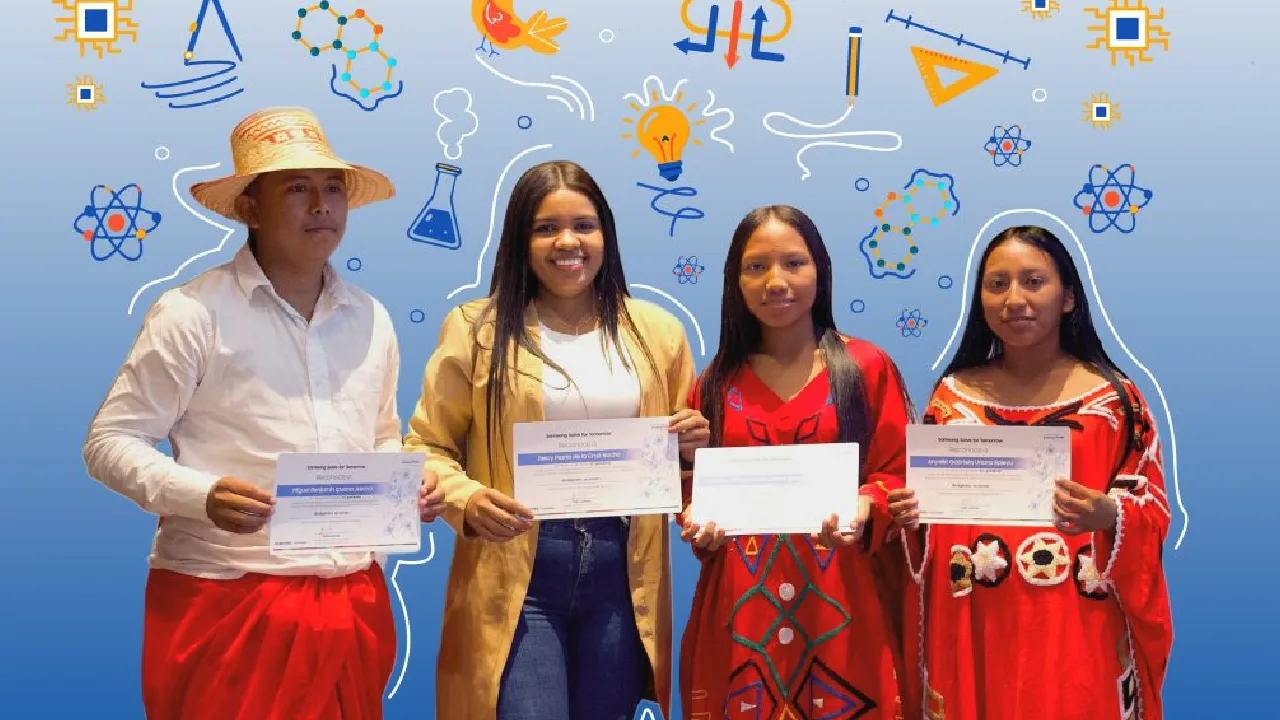 Samsung abre inscripciones para proyectos de innovación social en colegios públicos