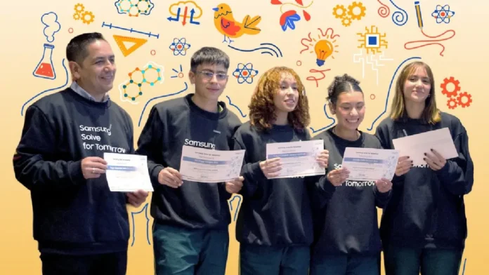 Samsung lanza en Colombia la décima edición de Solve for Tomorrow para colegios públicos