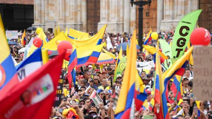 Paro nacional: Razones de la marcha CUT el 11 de junio en Colombia