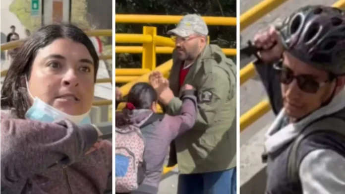 Ataque a simpatizantes de Abelardo de la Espriella en Chía dejó un herido y tres capturados