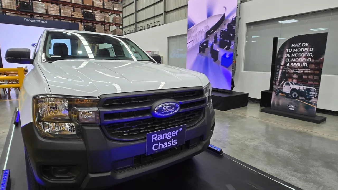 Ranger XL Chasis: fuerza y versatilidad para el trabajo 