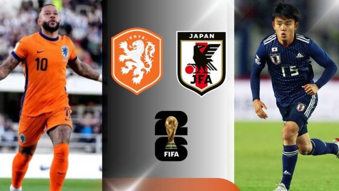 Países Bajos y Japón igualan 2-2 en el debut por el Grupo F del Mundial 2026