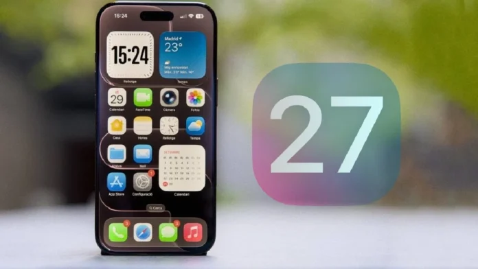 Lo que trae el IOs 27 ya está 