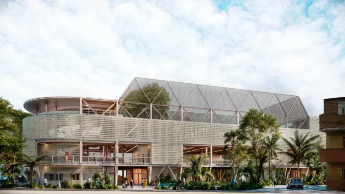Alcaldía de Medellín adjudicó contrato de $39.200 millones para el Recreo Deportivo Trinidad Alcaldía de Medellín adjudicó contrato de $39.200 millones para el Recreo Deportivo Trinidad