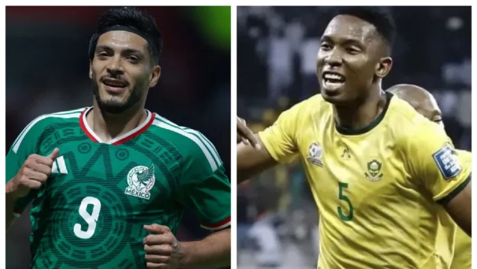 A qué hora es, dónde verlo y las estrellas del primer periodo del mundial: México vs Sudáfrica