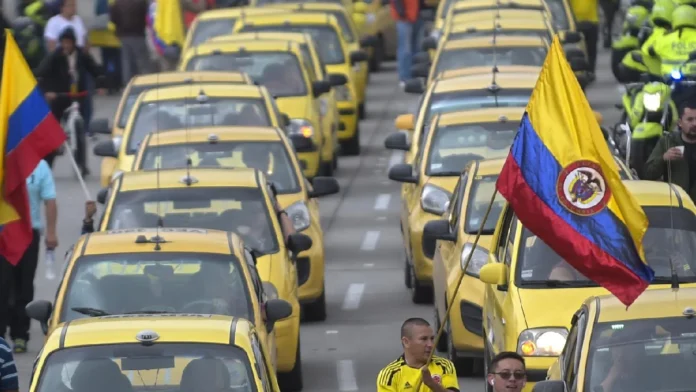 Reforma de taxis en Colombia: Vehículos eléctricos y menos trámites