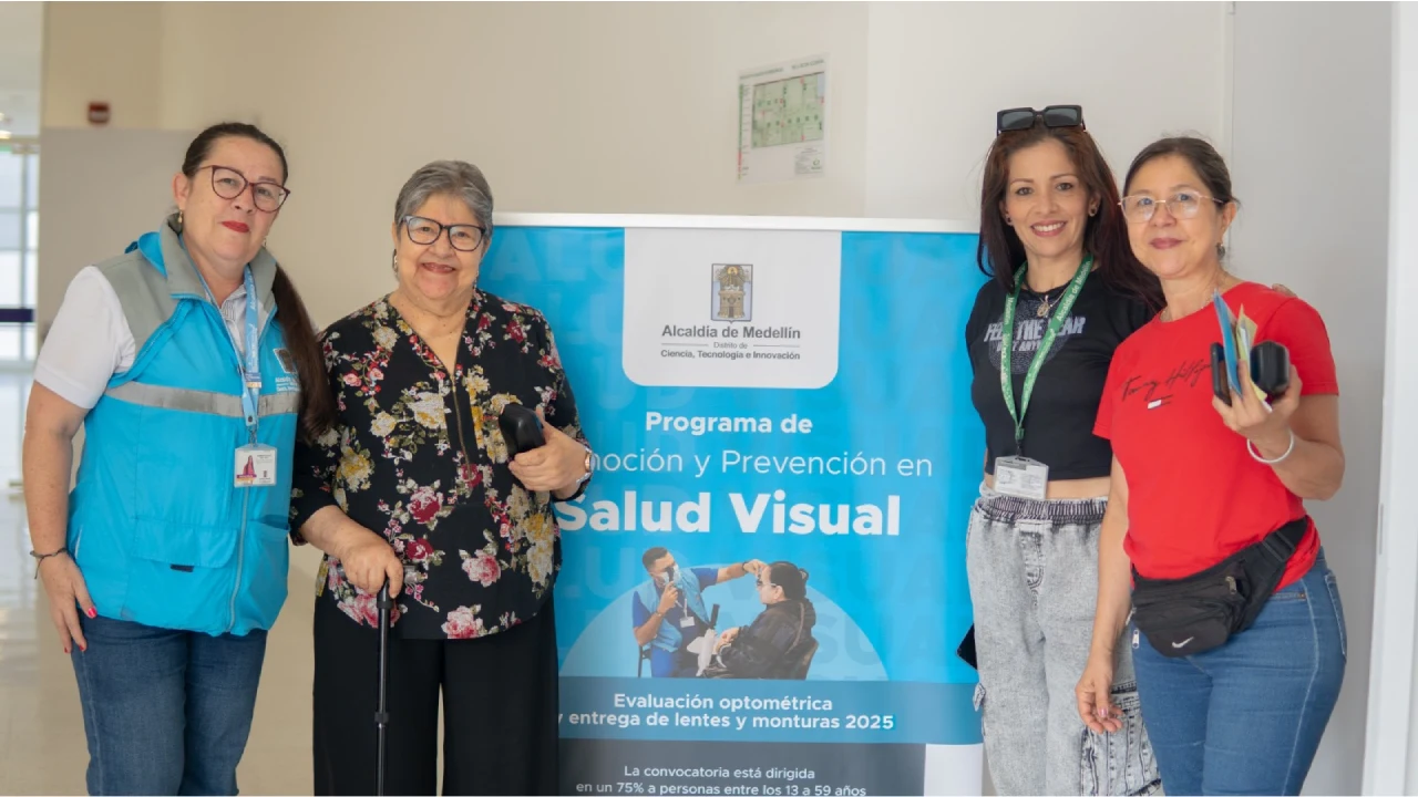 Así impactó el Presupuesto Participativo Salud a más de 111.000 personas en Medellín