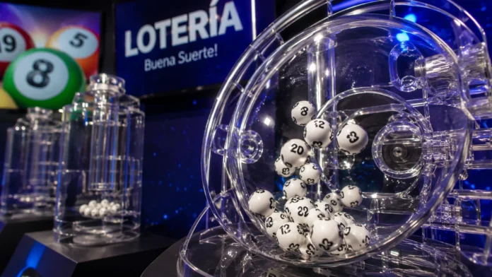 Resultados chances y loterías - Imagen creada con IA