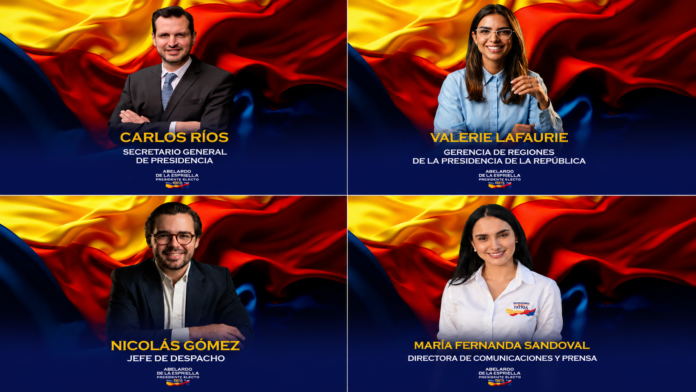 Carlos Ríos, Valerie Lafaurie, Nicolás Gómez y María Fernanda Sandoval - cortesía Carlos Ríos, Valerie Lafaurie, Nicolás Gómez y María Fernanda Sandoval - cortesía