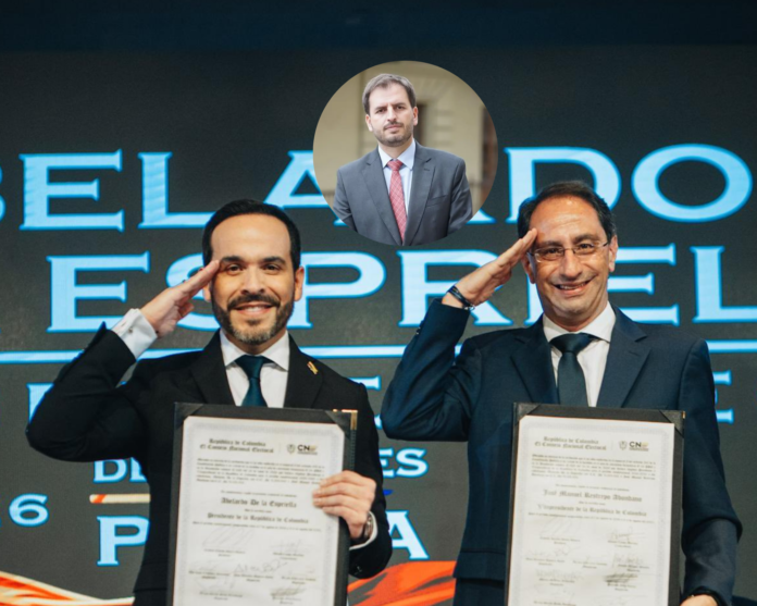 Abelardo De La Espriella - Jose Manuel Restrepo - Andrés Forero -Cortesía