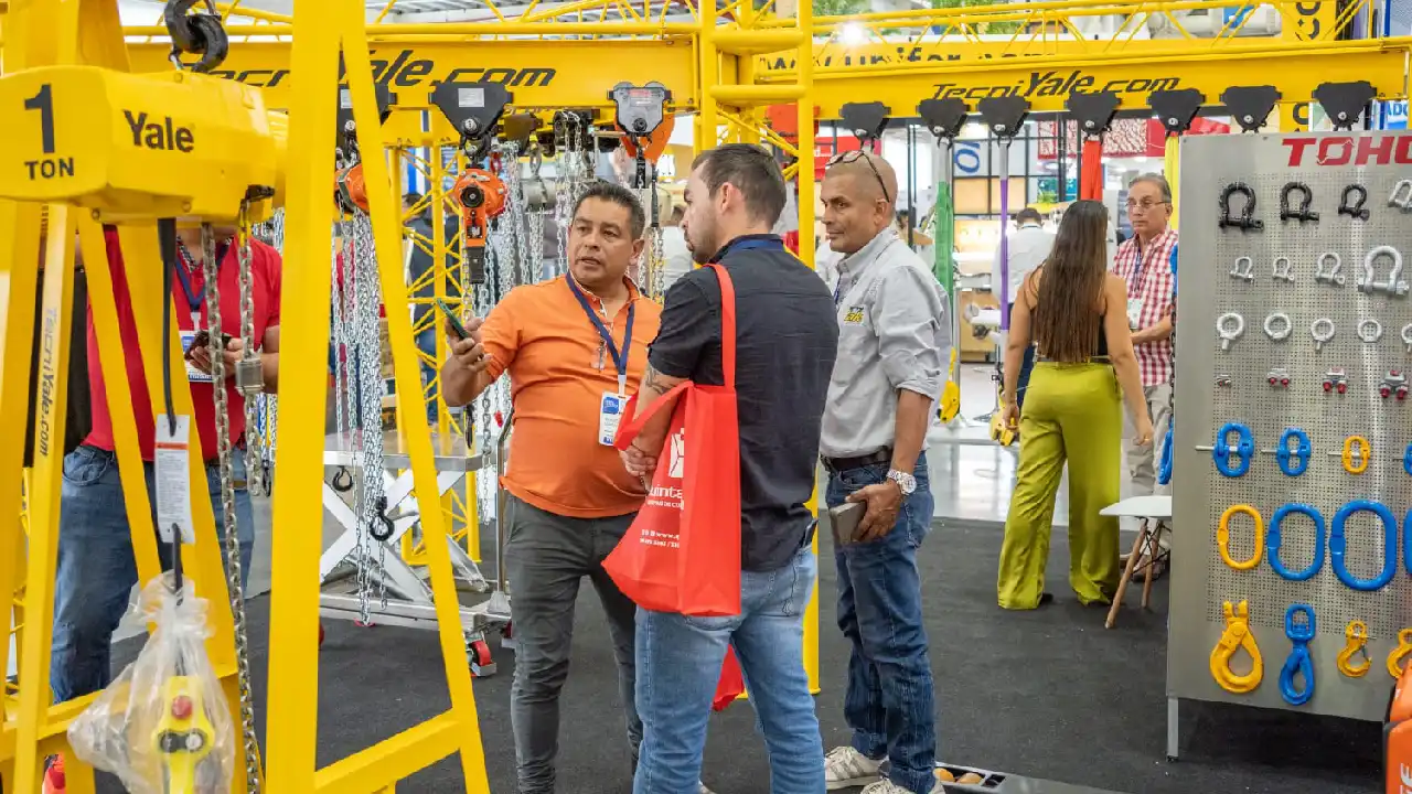 EXPOCAMACOL 2026 prevé oportunidades comerciales por USD 1.198 millones 1 EXPOCAMACOL 2026 prevé oportunidades comerciales por USD 1.198 millones