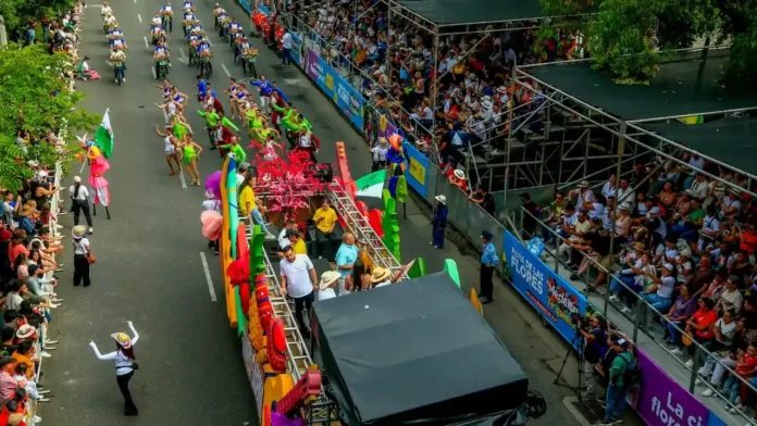 Feria de las Flores 2026: estos son los cierres viales y desvíos programados en Medellín