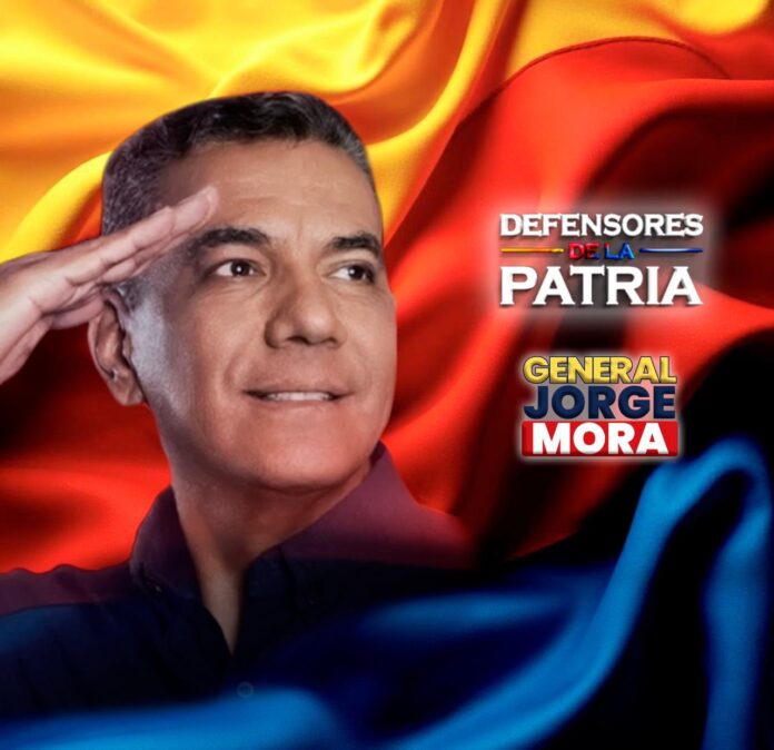General Jorge Mora - Cortesía Redes sociales