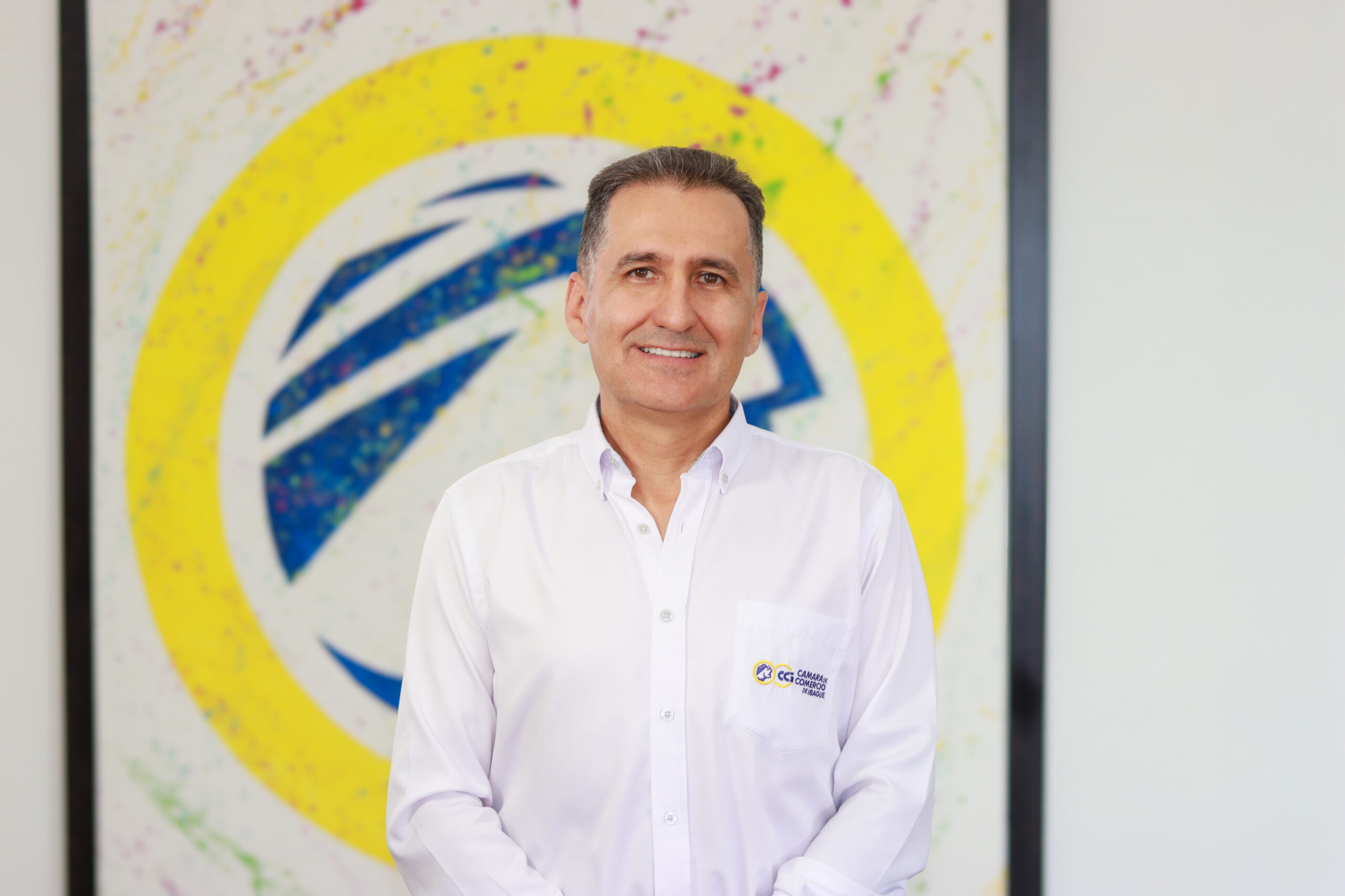El presidente de la Cámara de Comercio de Ibagué, Carlos Hernando Enciso - cortesía El presidente de la Cámara de Comercio de Ibagué, Carlos Hernando Enciso - cortesía