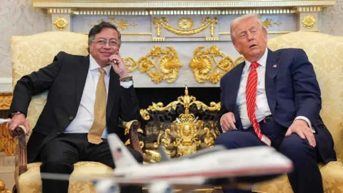“Le di todos los datos del programa de sustitución de cultivos”: Petro sobre conversación con Trump
