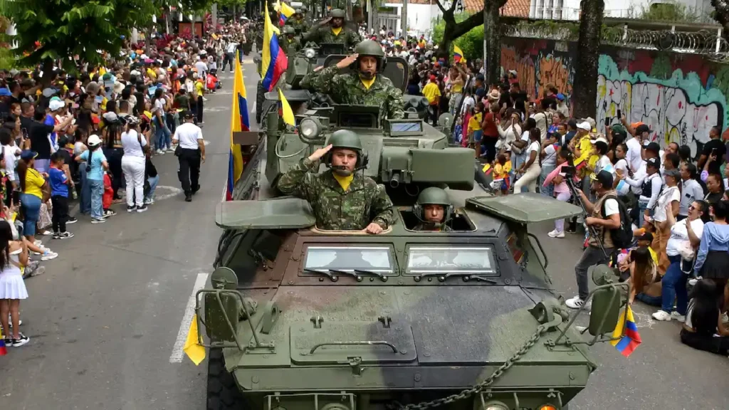 ¿Dónde será el desfile militar del 20 de julio? Conozca el nuevo recorrido
