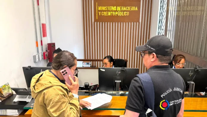 Contraloría General de la República desplaza equipo de Policía Judicial al Ministerio de Hacienda