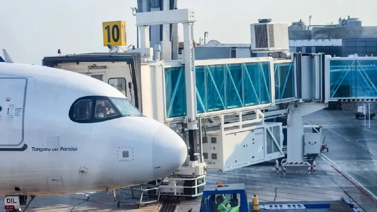 Cifras récord en la Aeronáutica Civil: el tráfico de pasajeros y carga crece en 2026