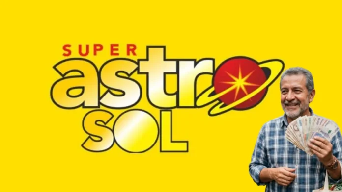 Resultado del Super Astro Sol HOY 31 de julio de 2026: conozca el número ganador del último sorteo