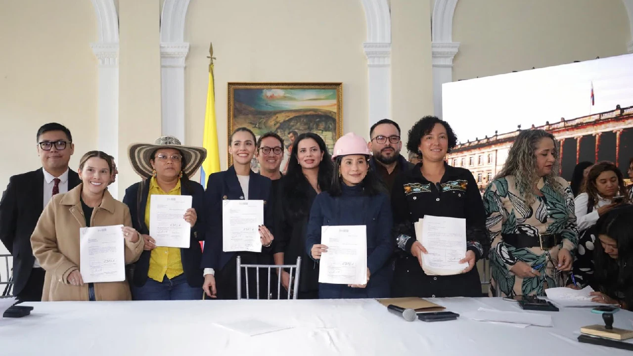 Gobierno nacional radica en el Congreso el proyecto de la Nueva Ley Minera