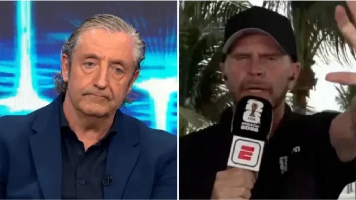 Periodista argentino apuntó contra un colega español