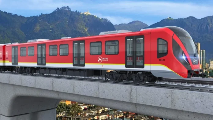 Metro de Bogotá alcanza el 80% y el proyecto entra en su recta final Metro de Bogotá alcanza el 80% y el proyecto entra en su recta final