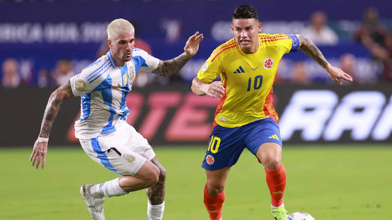 Colombia y Argentina son los únicos clasificados de CONMEBOL en el Mundial 2026 1 Colombia y Argentina ultima carta de Sudamérica en el mundial