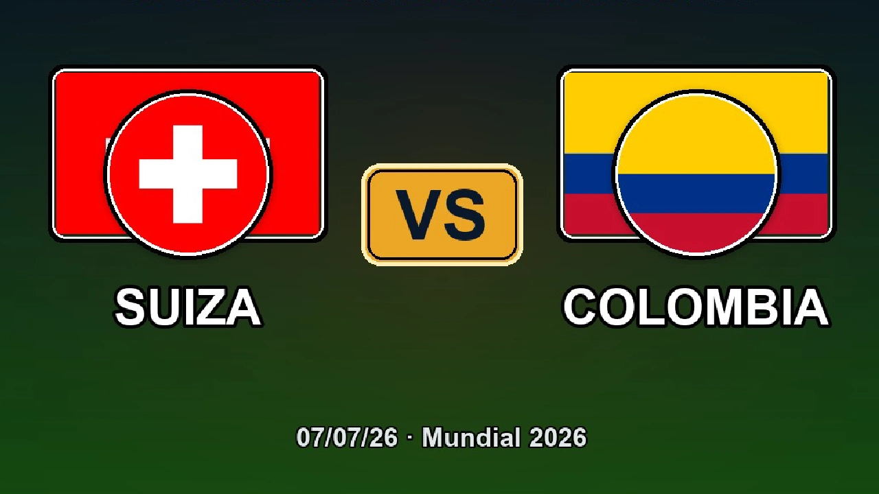 Colombia vs suiza ¿tiene el equipo nacional probabilidades de ganar la llave?