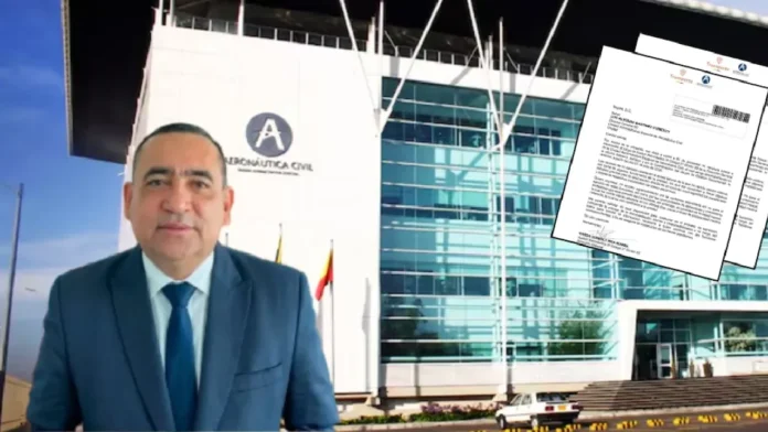 Crisis en la Aerocivil: Renuncia tras denunciar presiones en contrato de $12.000 millones