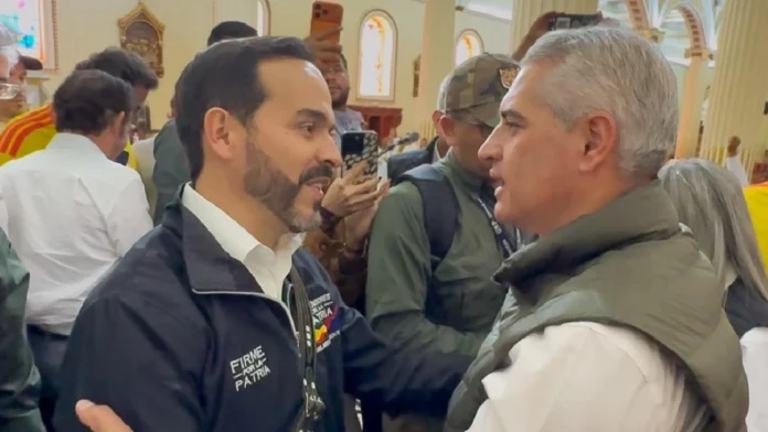 Reunión de Andrés Julián Rendón y Abelardo de la Espriella: Estos son los tres ejes clave acordados para Antioquia