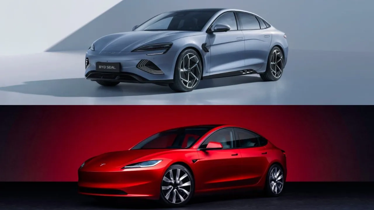 Venta de carros eléctricos en Colombia se dispara un 235% con Tesla y BYD a la cabeza