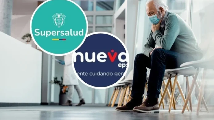 Supersalud da ultimátum a Nueva EPS: tiene plazo hasta el 6 de julio para presentar estados financieros