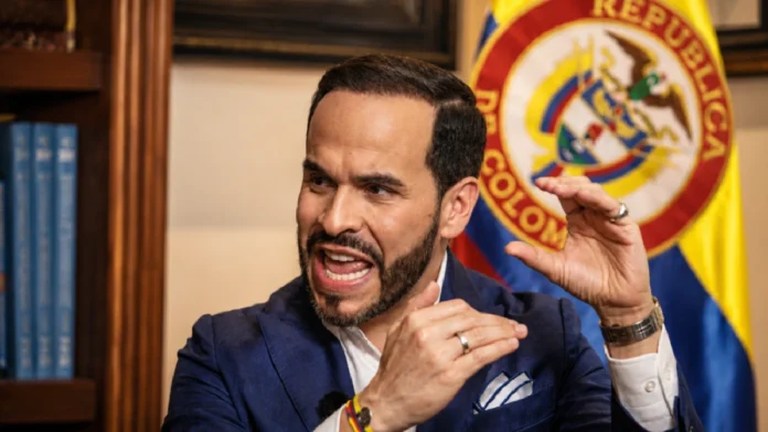 Abelardo de la Espriella activa plan contra el crimen transnacional junto a Guyana