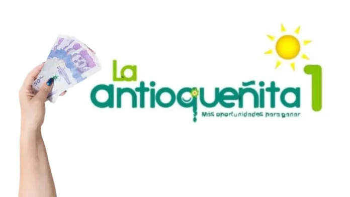 Resultados Antioqueñita 1 HOY 3 junio 2026: Números ganadores