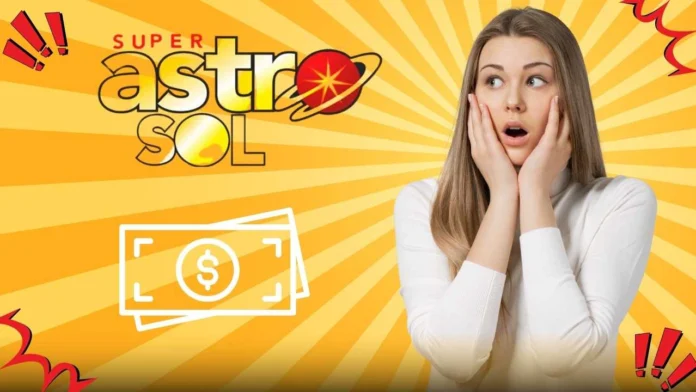 Resultados Super Astro Sol hoy 14 de julio: último sorteo y número ganador