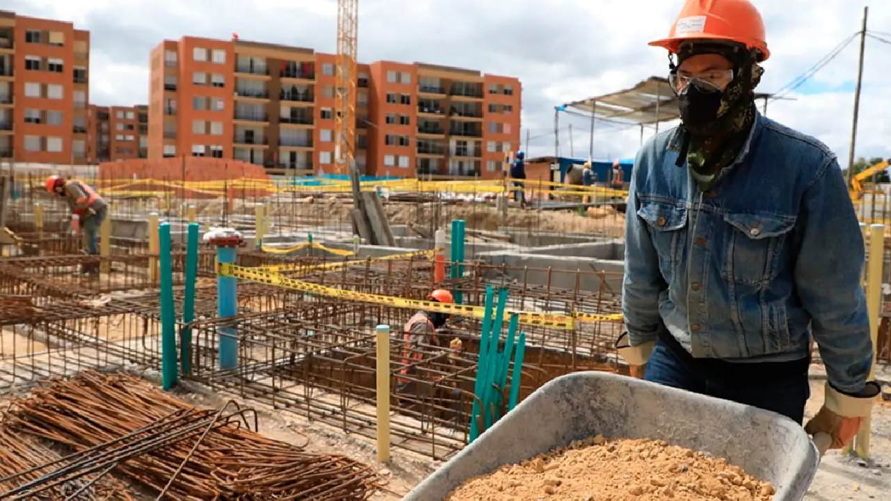 El reto de la construcción en 2026: cómo recuperar la certidumbre para el inicio de proyectos 3 Sector constructor en Colombia: Ajuste estructural y resiliencia ante el cambio de mercado