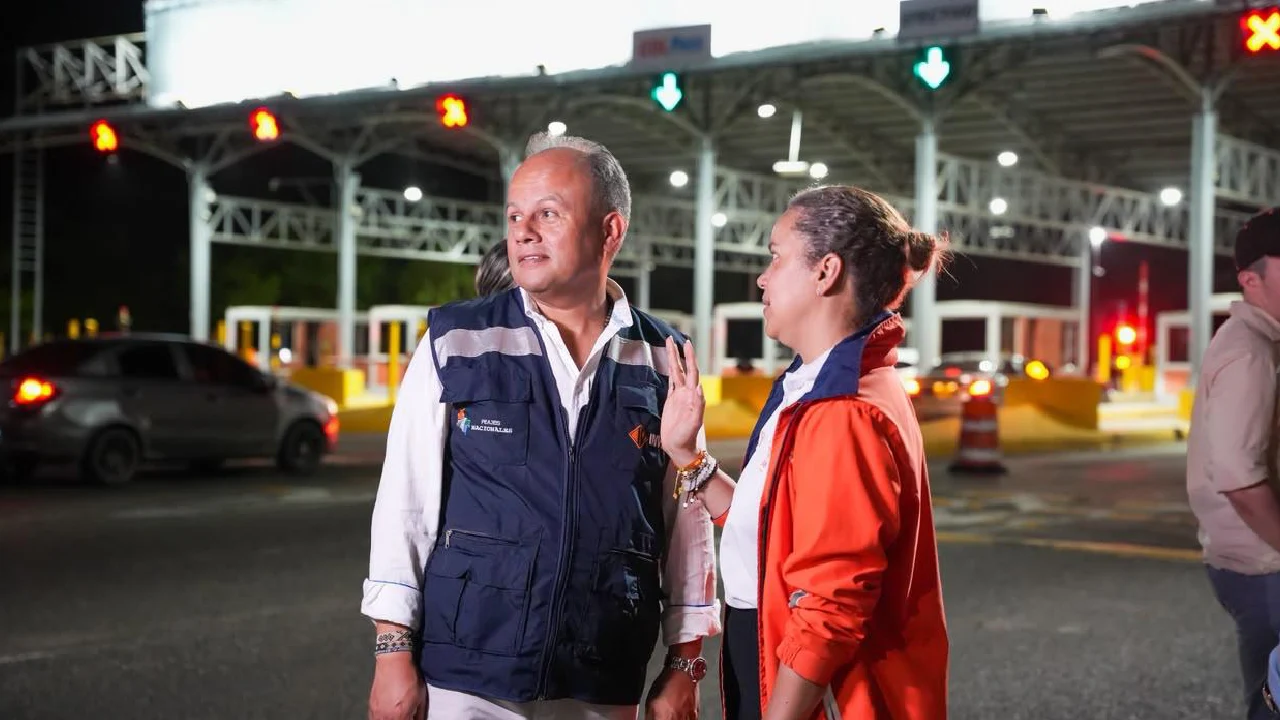 Invías asume el control total de la vía Cartagena-Barranquilla tras liquidación de Autopistas del Caribe