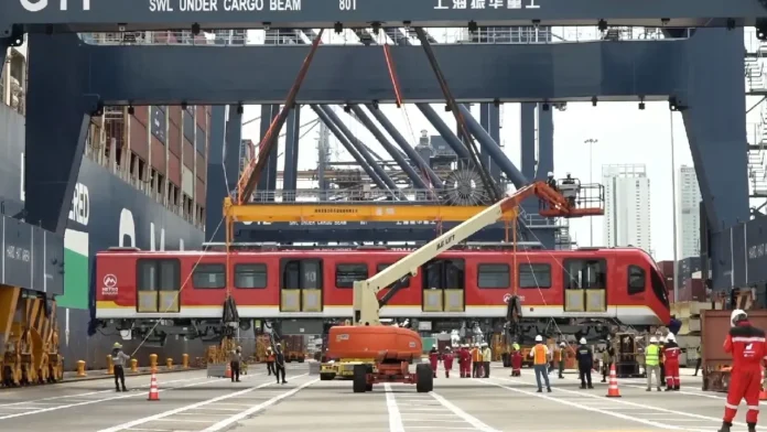 Línea 1 del Metro de Bogotá: 15 trenes llegaron y la obra supera el 80%