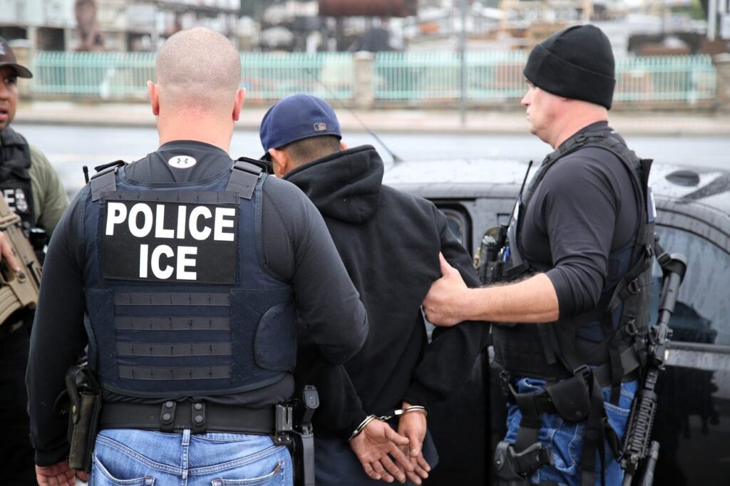 que es ice migracion estados unidos EL ORDEN MUNDIAL