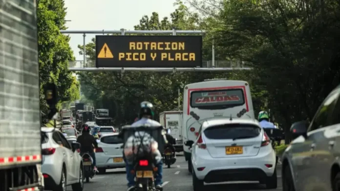 Pico y placa en Medellín: Cuándo comienza a regir la nueva medida