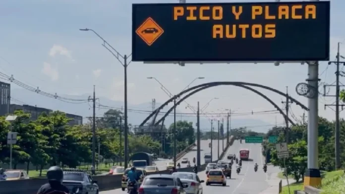 ¿Cambiará el pico y placa en el Valle de Aburrá?