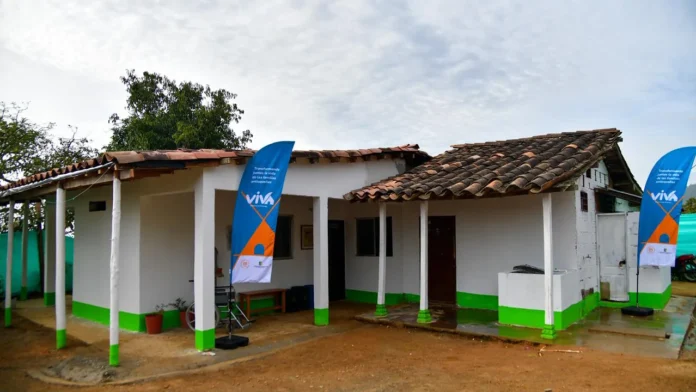 Así avanza la reconstrucción en Antioquia tras el terremoto: entregan primera vivienda