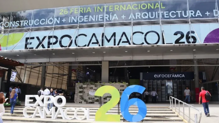 EXPOCAMACOL 2026 reúne materiales, tecnología y soluciones para la reconstrucción