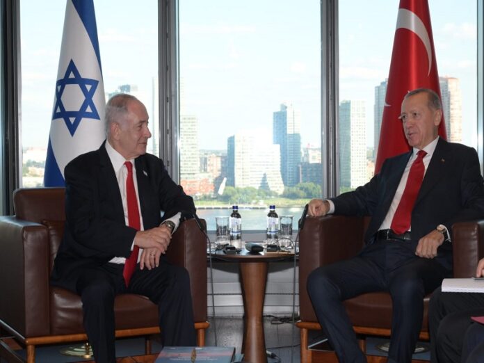 Erdogan y Netanyahu