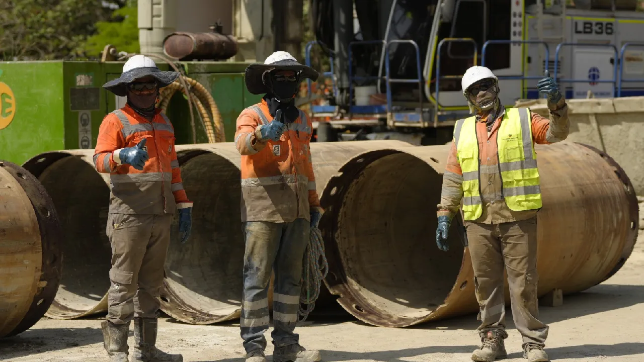 Metro de la 80: obras ya han generado 1.000 empleos en Medellín