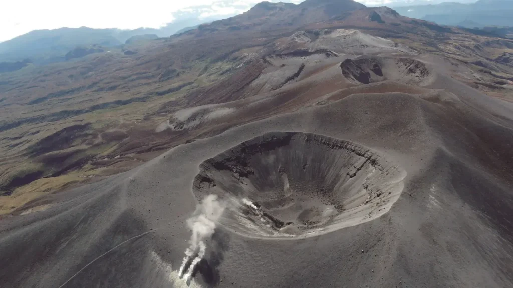 Declaran calamidad pública en el Cauca ante la intensa actividad del volcán Puracé