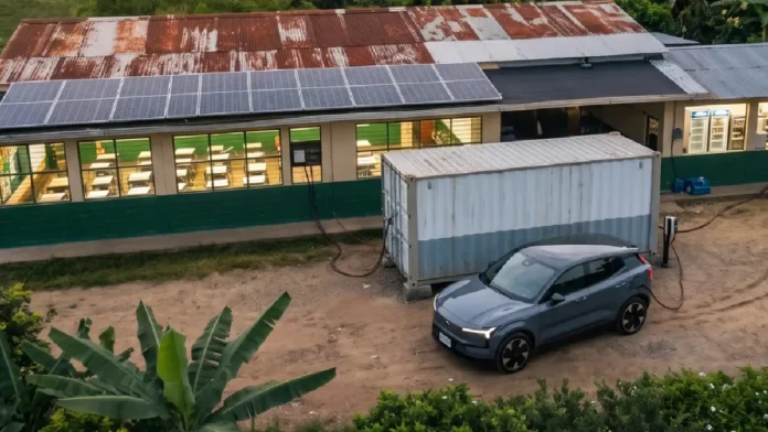Cómo las baterías de litio de vehículos eléctricos Volvo en desuso llevan energía limpia al Valle del Cauca rural Cómo las baterías de litio de vehículos eléctricos Volvo en desuso llevan energía limpia al Valle del Cauca rural